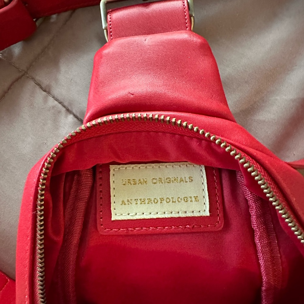 Urban Originals Vibrant Red Backpack